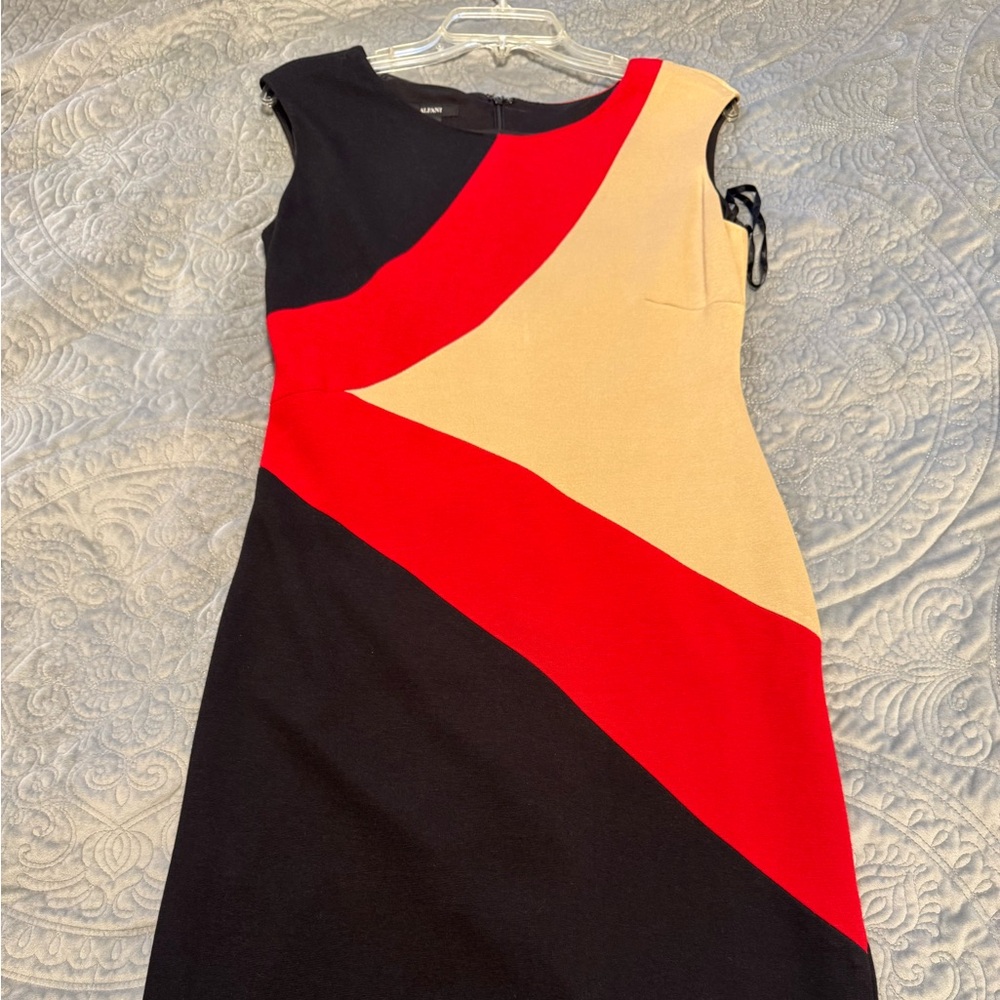 Elegant Color Block Dress by Alfani
